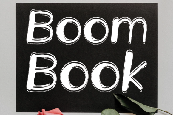 Boom Book: A Casual Handwritten Font for Modern Digital Branding