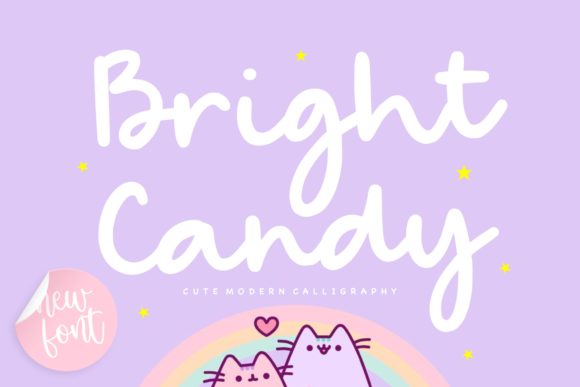 Bright Candy Font Review for Social Media Campaigns