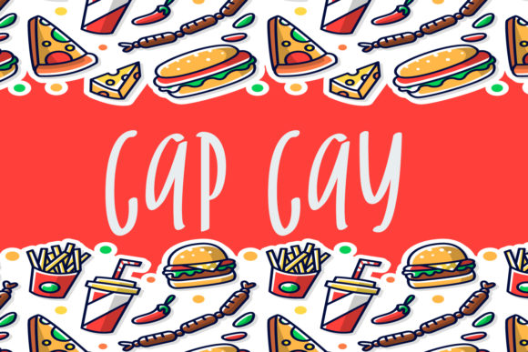Cap - Cay Typeface Review: A Handwritten Font for Authentic Brand Identity