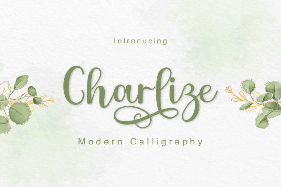 Charlize: The Elegant Script Handwritten Font for Crafters and Designers