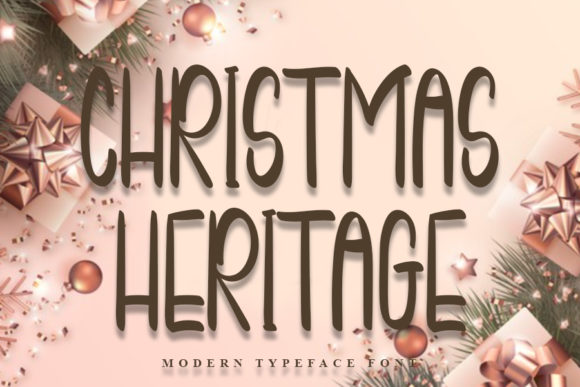 Christmas Heritage: The Handwritten Font for Authentic Campaign Storytelling