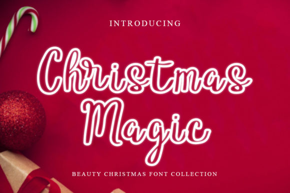 Christmas Magic Font Review for Elegant Branding