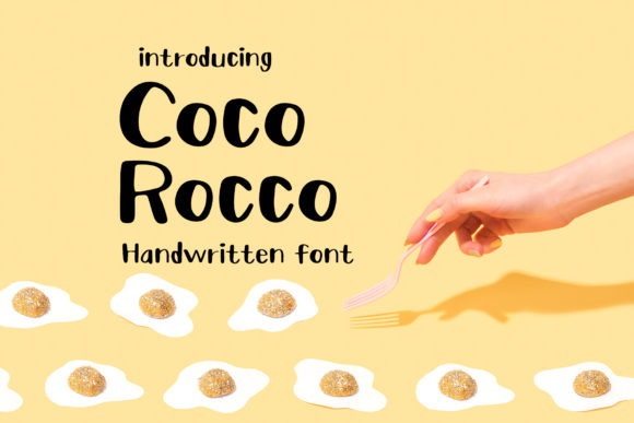 Coco Rocco: The Friendly Script Handwritten Font for Authentic Brand Identity