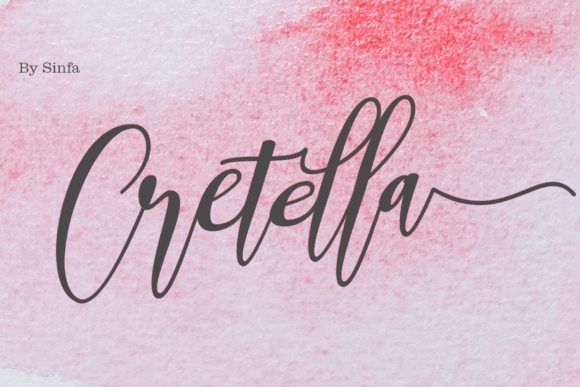 Cretella: The Elegant Script Handwritten Font for Modern Web Design