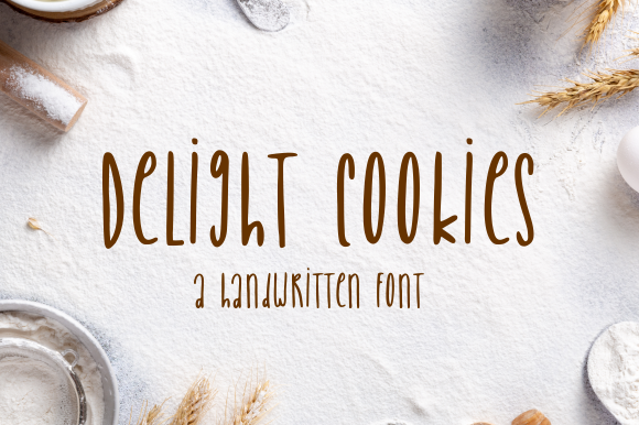 Delight Cookies Font Review for Brand Identity