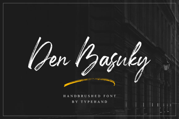 Den Basuky: A Timeless Handwritten Font for Elegant Branding