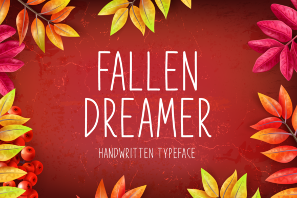 Fallen Dreamer: The Sweet Handwritten Font for Scroll-Stopping Brand Content