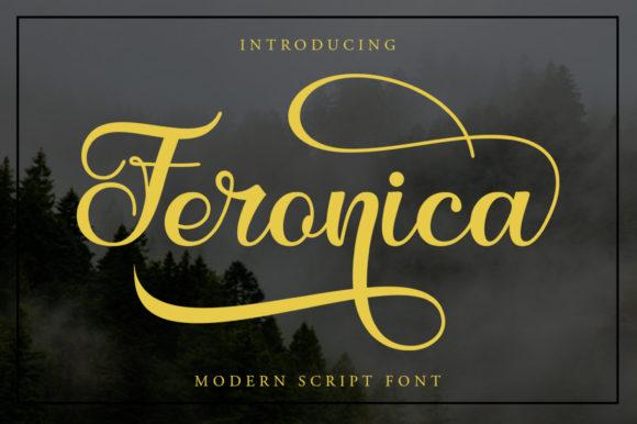 Feronica: The Elegant Script Handwritten Font for Modern Branding