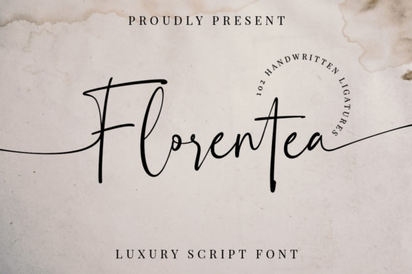 Florentea: The Elegant Script Handwritten Font for Boutique Branding