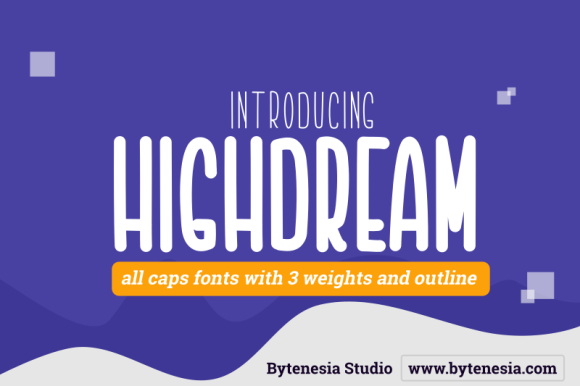 Highdream: A Handwritten Font for Editorial Elegance