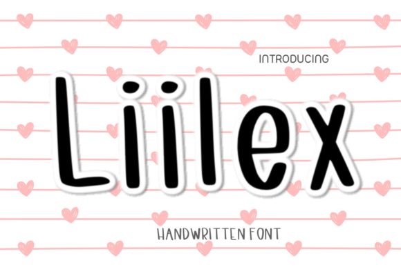 Liilex: The Cute Script Handwritten Font for Engaging Campaigns