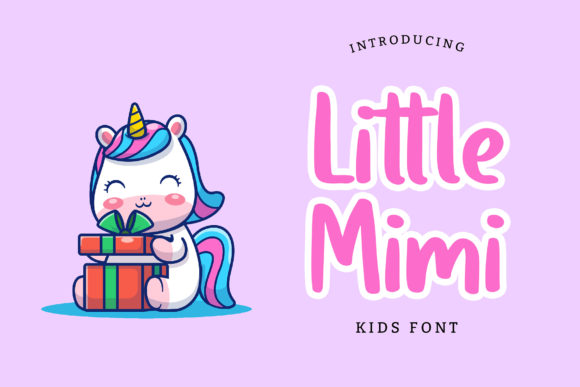Little Mimi: A Playful Script Handwritten Font for Authentic Branding
