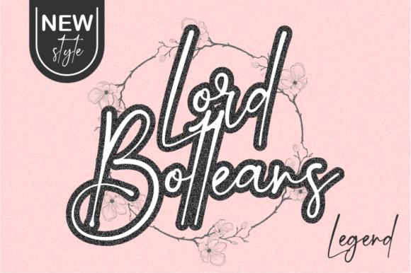 Lord Bolleans: A Delicate Script Handwritten Font for Creative Campaigns