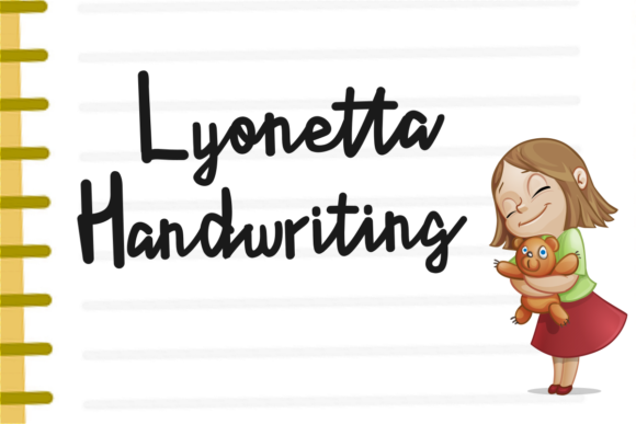 Lyonetta Handwriting: The Script Font for Scroll-Stopping Visuals