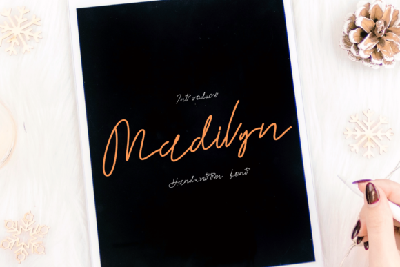 Madilyn: A Timeless Script Handwritten Font for Elegant Branding
