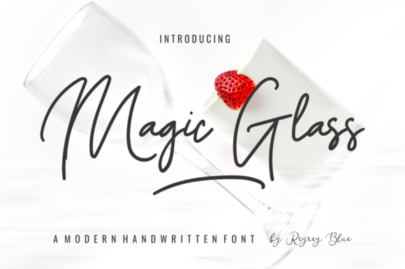 Magic Glass Typeface Review for Editorial Design