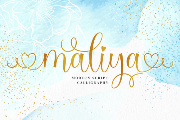 Maliya Script Handwritten Font Review for Elegant Branding
