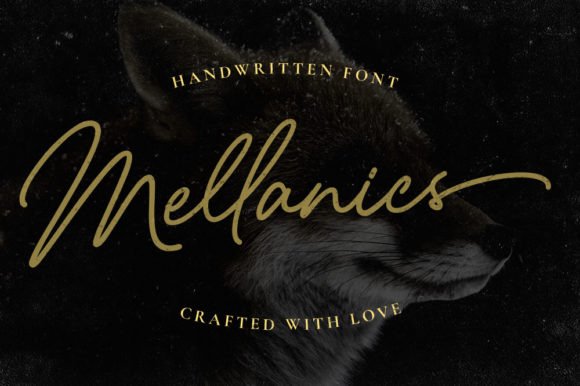Mellanics: The Versatile Script Handwritten Font for Modern Web Design