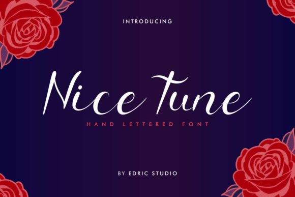 Nice Tune: The Elegant Script Handwritten Font for Boutique Branding