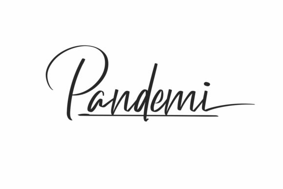 Pandemi Font for Business Branding and Design
