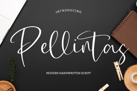 Pellintas: The Timeless Handwritten Font for Elegant Branding