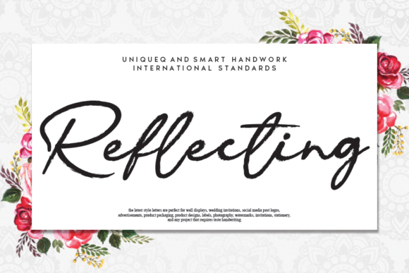Reflecting Typeface Review: Elevating Social Campaigns