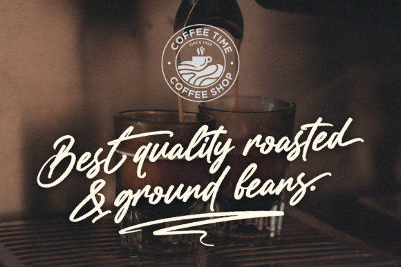 Rollanda: The Sweet Handwritten Font for Polished Brand Visuals