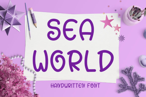 Sea World Font Review: A Sweet Handwritten Typeface for Modern Web Design