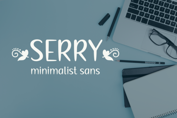 Serry: The Perfect Handwritten Font for Personalized Craft Projects