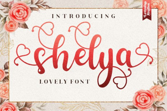 Shelya: The Elegant Script Handwritten Font for Polished Branding