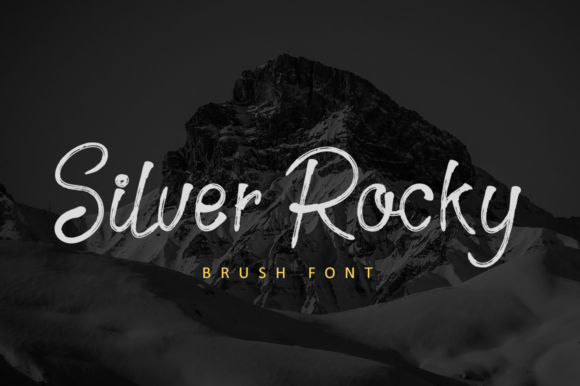 Silver Rocky: The Handwritten Font for Campaign Clarity