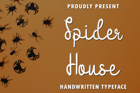 Spider House Font Review for Brand Identity
