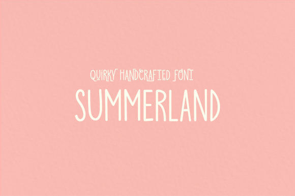 Summerland: The Quirky Handwritten Font for Scroll-Stopping Visuals