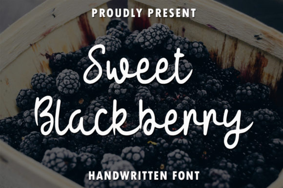 Sweet Blackberry Font for Campaigns That Captivate