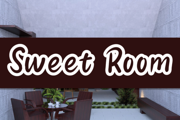 Sweet Room: The Exquisite Handwritten Font for Scroll-Stopping Visuals