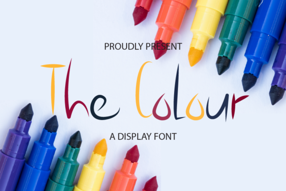 The Colour Font Review: Adding Joy to Handmade Branding